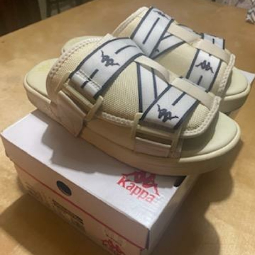 Kappa jp mitel slide sandals